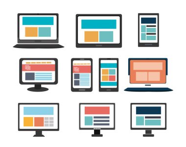 bundle of computer and technological devices
