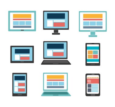 bundle of computer and technological devices