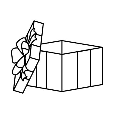 hediye kutusu mevcut açık simgesi