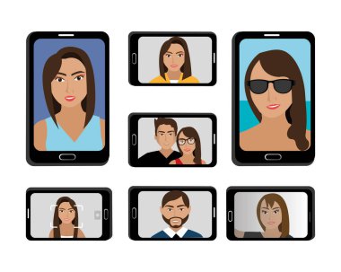 Selfie 'li akıllı telefon demeti