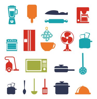 İzole edilmiş ev uygulaması simgesi vektör dizaynı