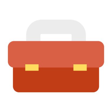 araç kutusu ekipmanları izole edilmiş simge