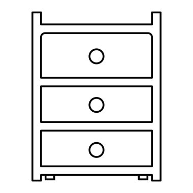 mekanik araçlar çekmece malzemesi simgesi