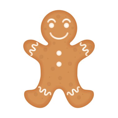 Mutlu noel kartları ve tatlı zencefilli kurabiyeler