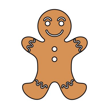 Mutlu noel kartları ve tatlı zencefilli kurabiyeler