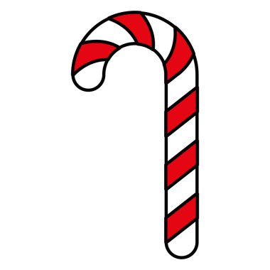 Mutlu noeller tatlı baston