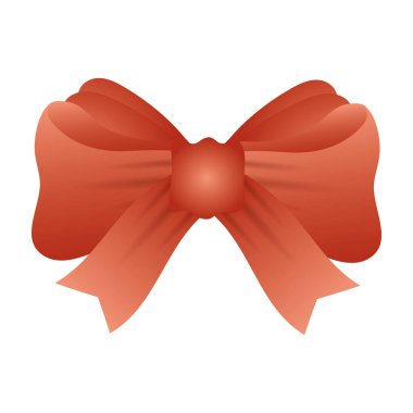 Mutlu noeller dekoratif yay ikonu