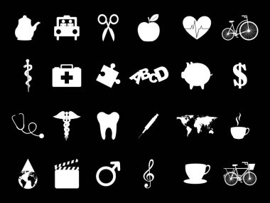 Çeşitlilik simgesi paket vektör tasarımı