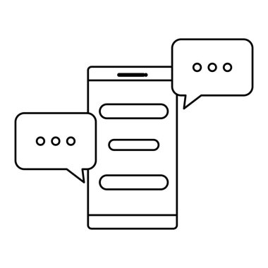Akıllı telefon ve simgelerle sosyal medya pazarlaması