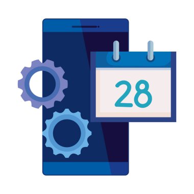 Akıllı telefon ve simgelerle sosyal medya pazarlaması