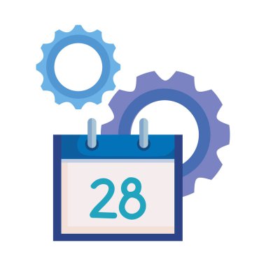 Takvim ve simgelerle sosyal medya pazarlaması