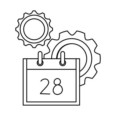 Takvim ve simgelerle sosyal medya pazarlaması