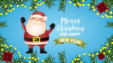 Noel Baba 'yla Mutlu Noeller animasyonları