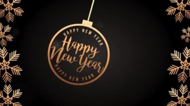 Yeni yıl animasyonunuz kutlu olsun.