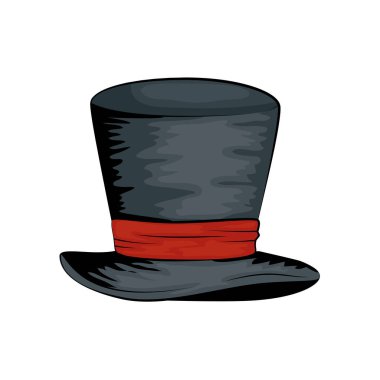 şapka top sihirbaz tarzı pop sanat