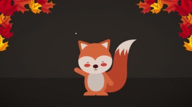 Küçük tilkiyle Şükran Günü kutlamanız kutlu olsun.