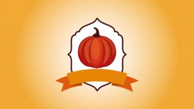 Balkabağı ve hacı şapkasıyla Şükran Günü kutlamanız kutlu olsun.