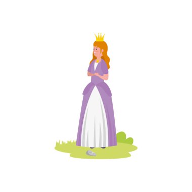 Güzel prenses masal karakteri