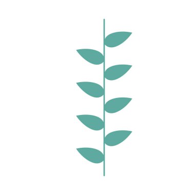 Ekoloji doğası yapraklı dallar.