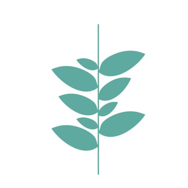 Ekoloji doğası yapraklı dallar.