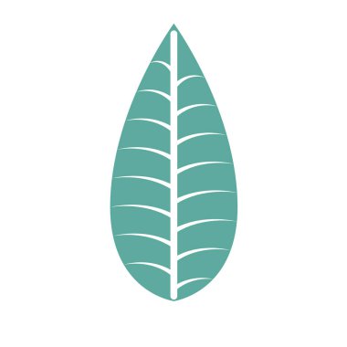 Ekoloji doğa yaprağı yaprak ikonu