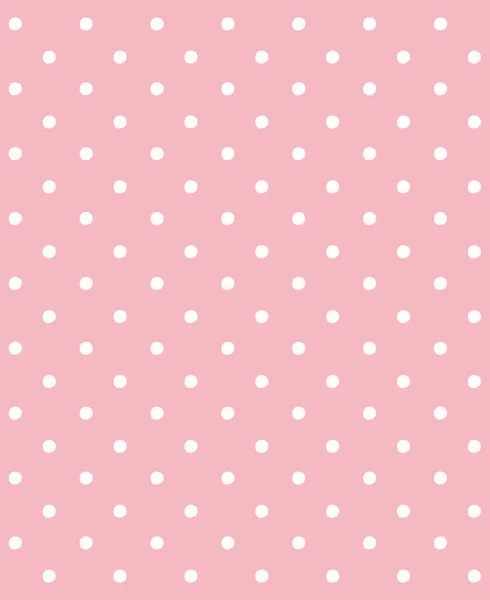 Couleur rose et fond pointillé décoratif — Image vectorielle