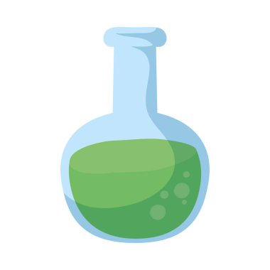 tüp test laboratuarı simgesi izole edildi