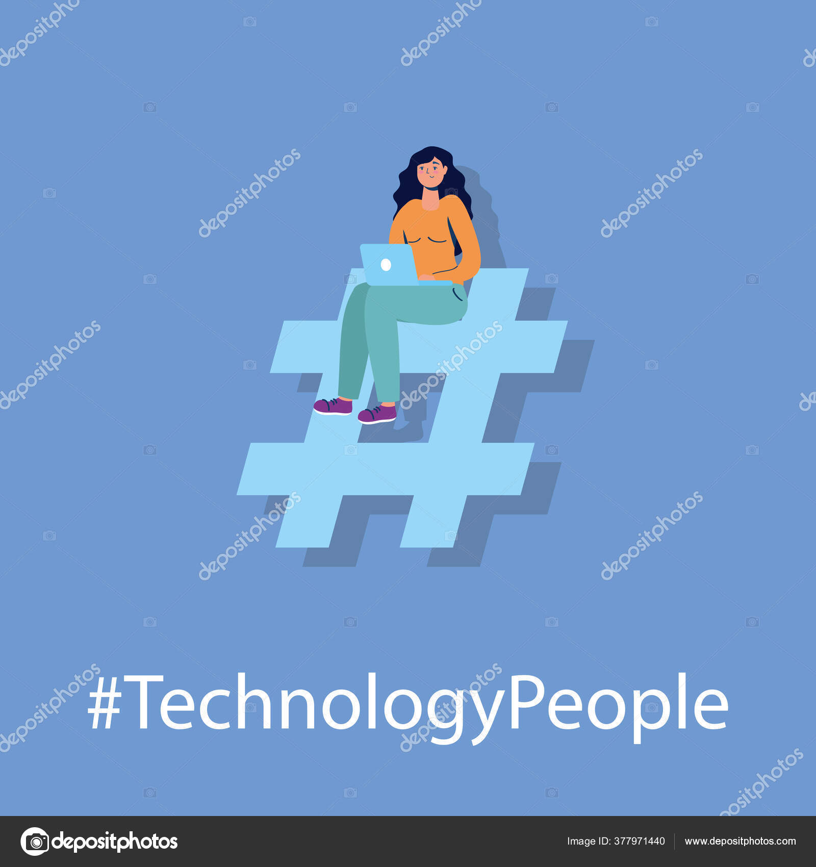 Man technology with laptop character Stock Vector Image by ©yupiramos ...
