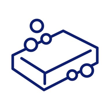 sabun çubuğu biçimi simgesi