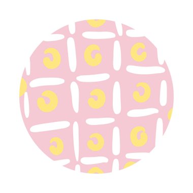 organik desen blok biçimi