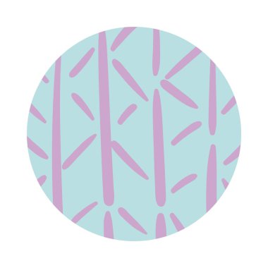 sonbahar ağacı organik desen blok biçimi