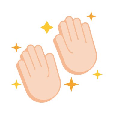 Eller temizleme biçimi simgesi