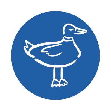 ördek bloğu biçim simgesi