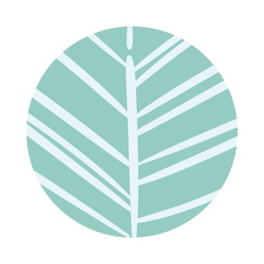 sonbahar ağacı organik desen blok biçimi