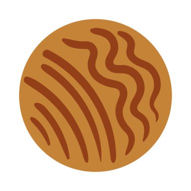 dalgalar boho el çizim tarzı