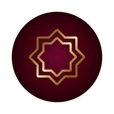 yıldız sembolü blok gradyan biçim simgesi