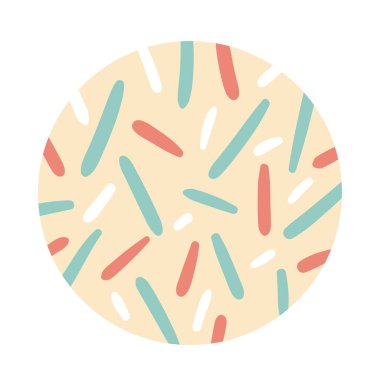 satırlar organik kalıp blok biçimi