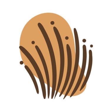 çimen boho organik stil blok