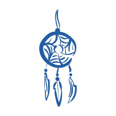 rüya yakalayıcı el çizim biçimi simgesi