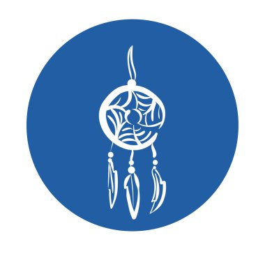 rüya yakalayıcı blok biçim simgesi