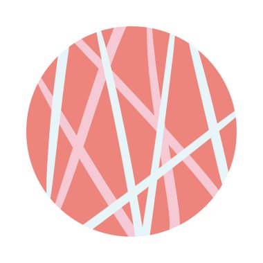 satırlar organik kalıp blok biçimi