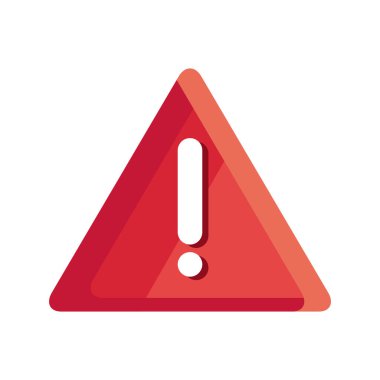 Tehlike uyarı işareti, üçgende ünlem işareti