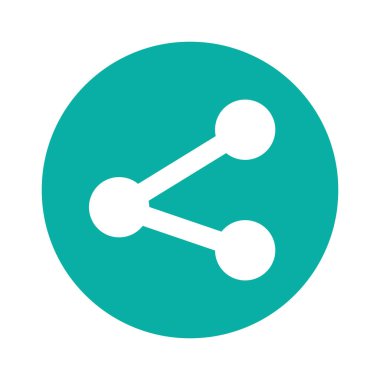 Çerçevede paylaşım simgesi, paylaşım, sosyal ortam