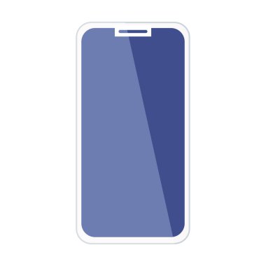 cep telefonu, beyaz arkaplanda akıllı telefon aygıtı