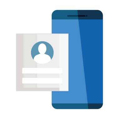 cep telefonu, beyaz arkaplandaki akıllı telefon aygıtına giriş