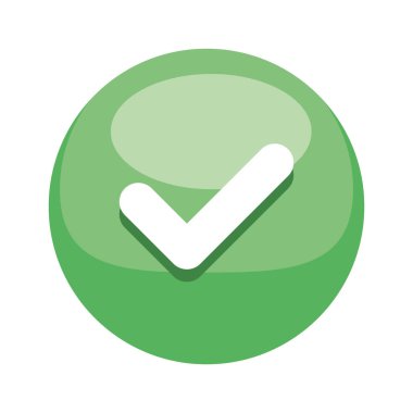 Çerçeve dairesi ve liste simgesi içerisindeki işaretleri işaretle