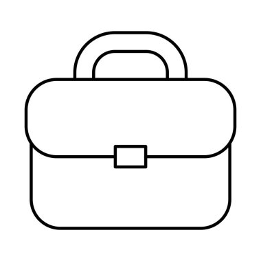 portföy çanta aksesuar izole simge