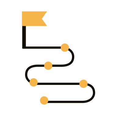 bayraklı iğne konumu