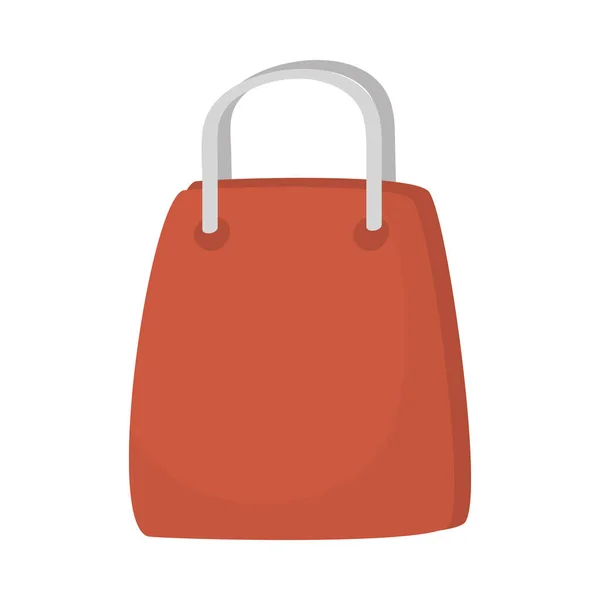 İzole edilmiş alışveriş çantası vektör tasarımı — Stok Vektör