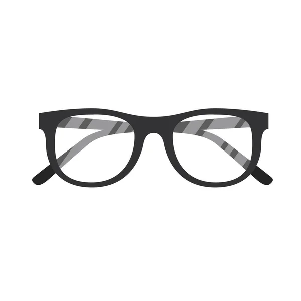 Design de vetor de ícone de óculos isolados — Vetor de Stock